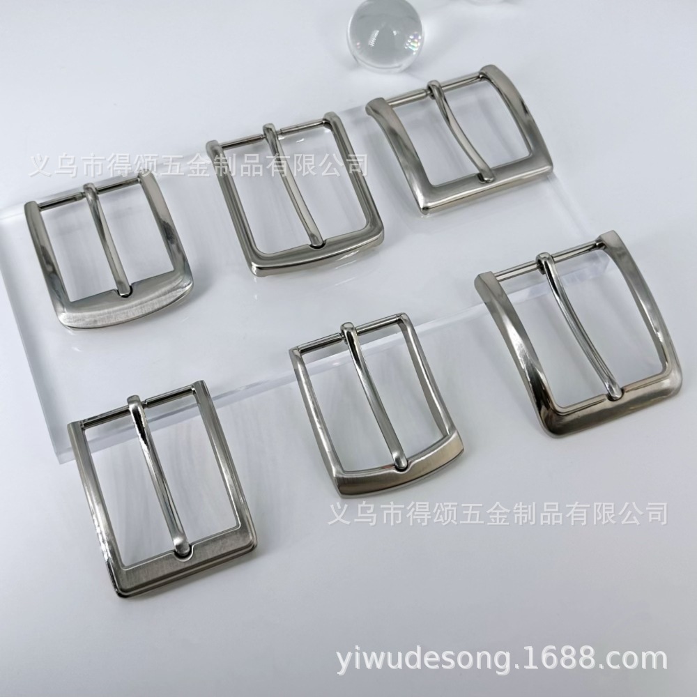 Модная пряжка с одним штифтом, алюминий, японская пряжка, индивидуальный заказ