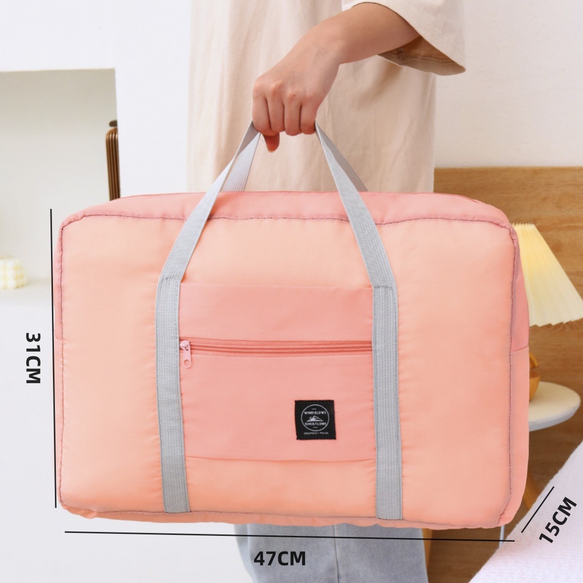 Travel Folding Bag Travel Storage Bag Travel Storage Bag Large Capacity Moving Luggage Clothes Finishing Bag