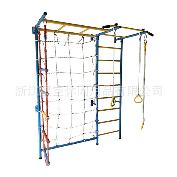 Детская Indoor climbing frame Многофункциональная игровая площадка Тренер climbing net Кросс-граница Прямые продажи Завод