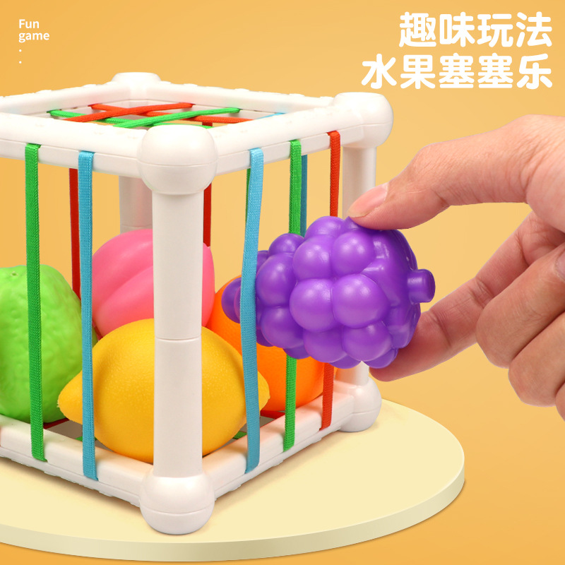 Baby Toys 9 Months Baby Early Education 6 Months More Than 6 Months 0-1 Years Old Saile Puzzle 8 Months Infant