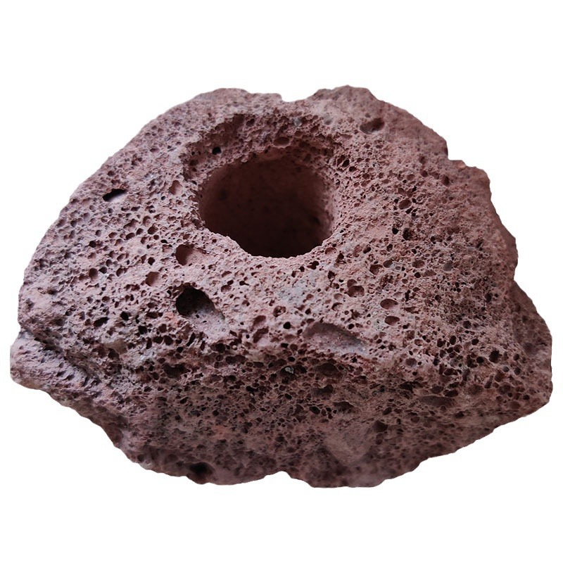 Factory supply fish tank water plant fixing ring water plant planting ring landscape decoration sink water ring volcanic stone water plant ring