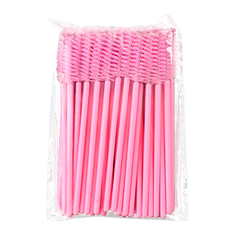Grafting eyelash solid eyelash brush planting eyelash eyelash eyebrow brush makeup brush beauty tool spiral eyelash comb