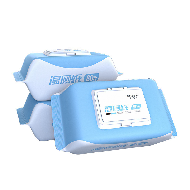 Disposable Wet Toilet Paper for Household Cleaning, Private Area Cleaning, and Butt Wiping, Special Offer for Home Use Wet Toilet Paper