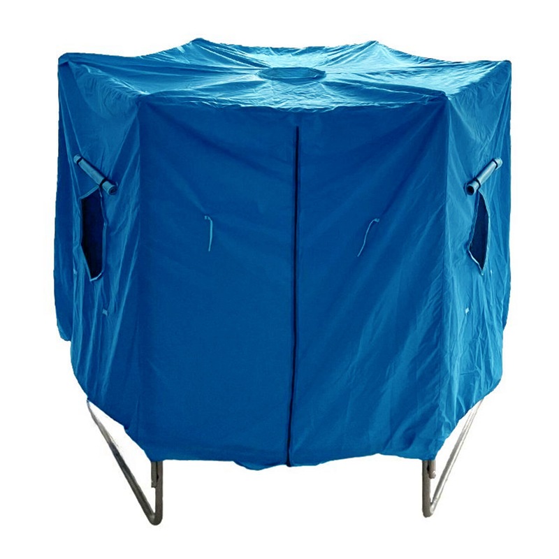 A trampoline jumping bed summer sunscreen mosquito rainproof tent awning universal