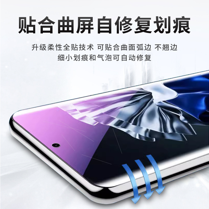 Suitable for Apple 16Promax/Iphone15Plus Anti-Peep Tpu Hydrogel Film 16E Crystal Film Mobile Phone Soft Film