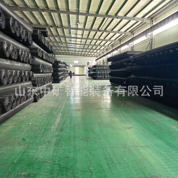 Полипропиленовая защитная сетка, двуосно растянутая, для подземных угольных шахт