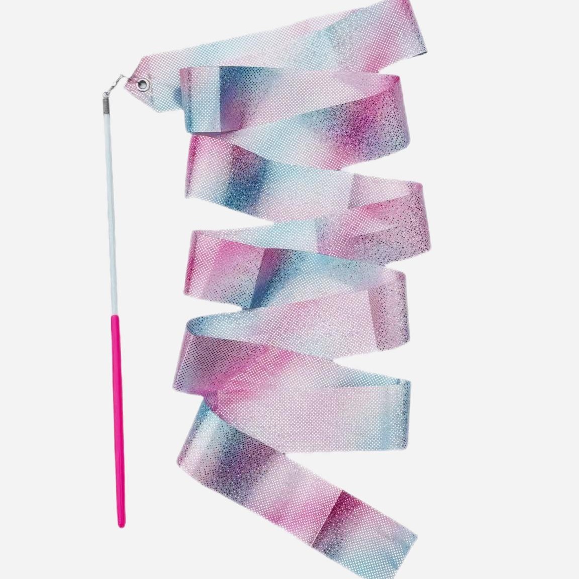 Гимнастическая лента Flash Star 2 м танцевальная лента детские игрушки