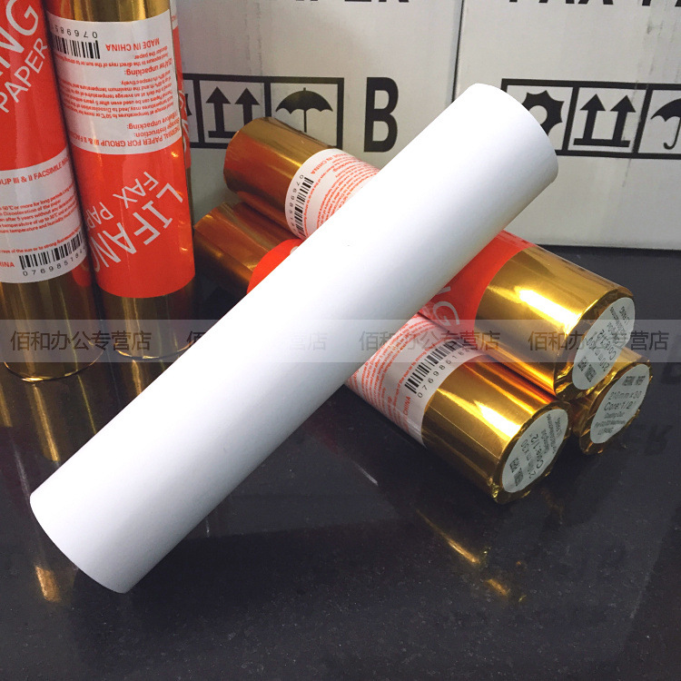 Fax Paper 210 30 Fax Paper Thermal 210mm*30 Thermal Paper 10 Rolls Free Shipping