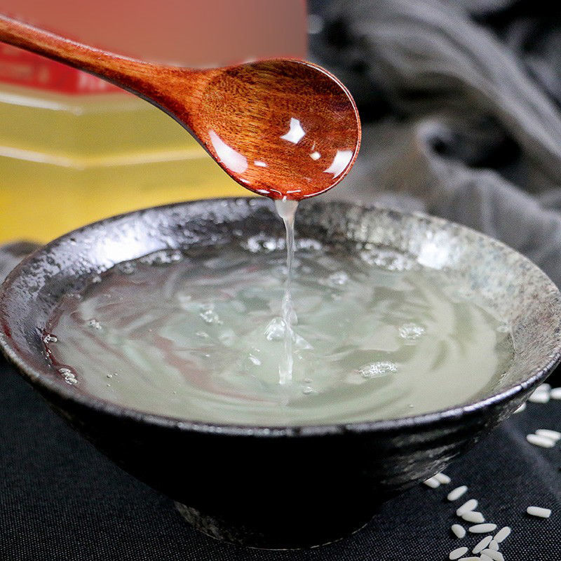 Xiaogan rice wine traditional craft glutinous rice wine glutinous rice fermented wine sweet wine brewed rice wine