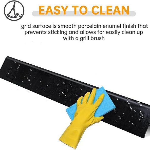 Amazon's Hot-Selling Weber7620 Oven Hot Plate, Fire Shield, Fire Plate Enamel Hot Plate Oven Accessories