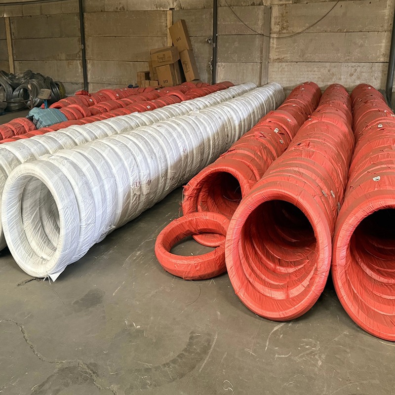 Manufacturer Wholesale Electro-Galvanized Hot-Dip Galvanized Iron Wire for Construction Binding Wire Mesh Production Wire Electro-Galvanized Wire