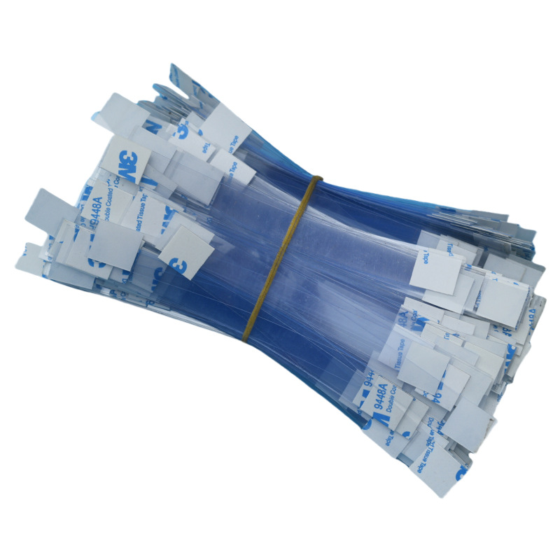 Manufacturer's Ready-Made Explosive Stickers, Jumping Cards and Shrapnel, Brand Pharmacy Supermarket Promotional Price Tags, Pvc Transparent Jumping Strips