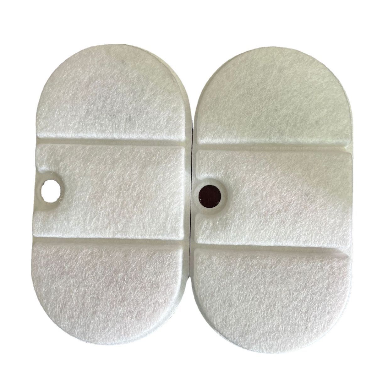 In stock wholesale pet water dispenser filter coconut shell activated carbon resin filter cotton cat and dog water feeder filter element