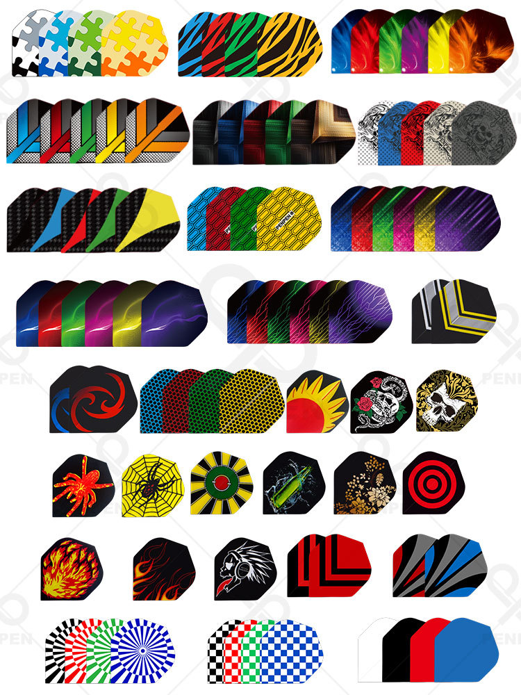 Penpen Dart Tail Wing Dartboard Manufacturer Wholesale Accessories Set Cross-Border Other Pet Dart Blades 1 Piece