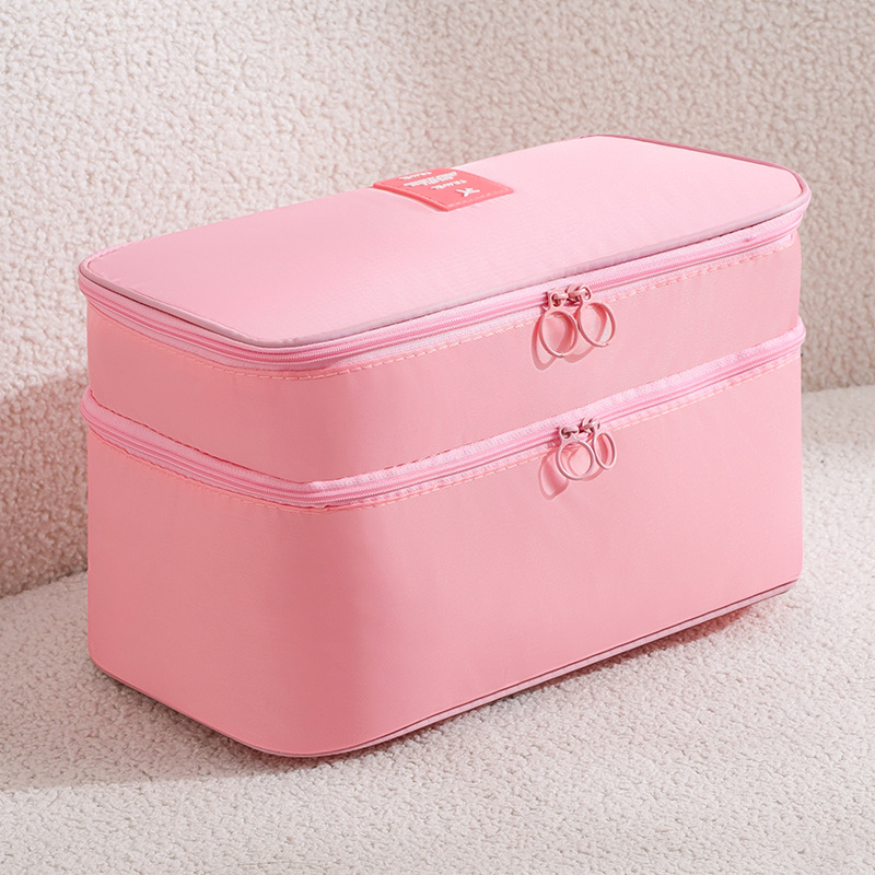 Underwear Underwear Socks Three-in-One Storage Bag Storage Bag Portable Dustproof Bra Bag for Travel and Dormitory