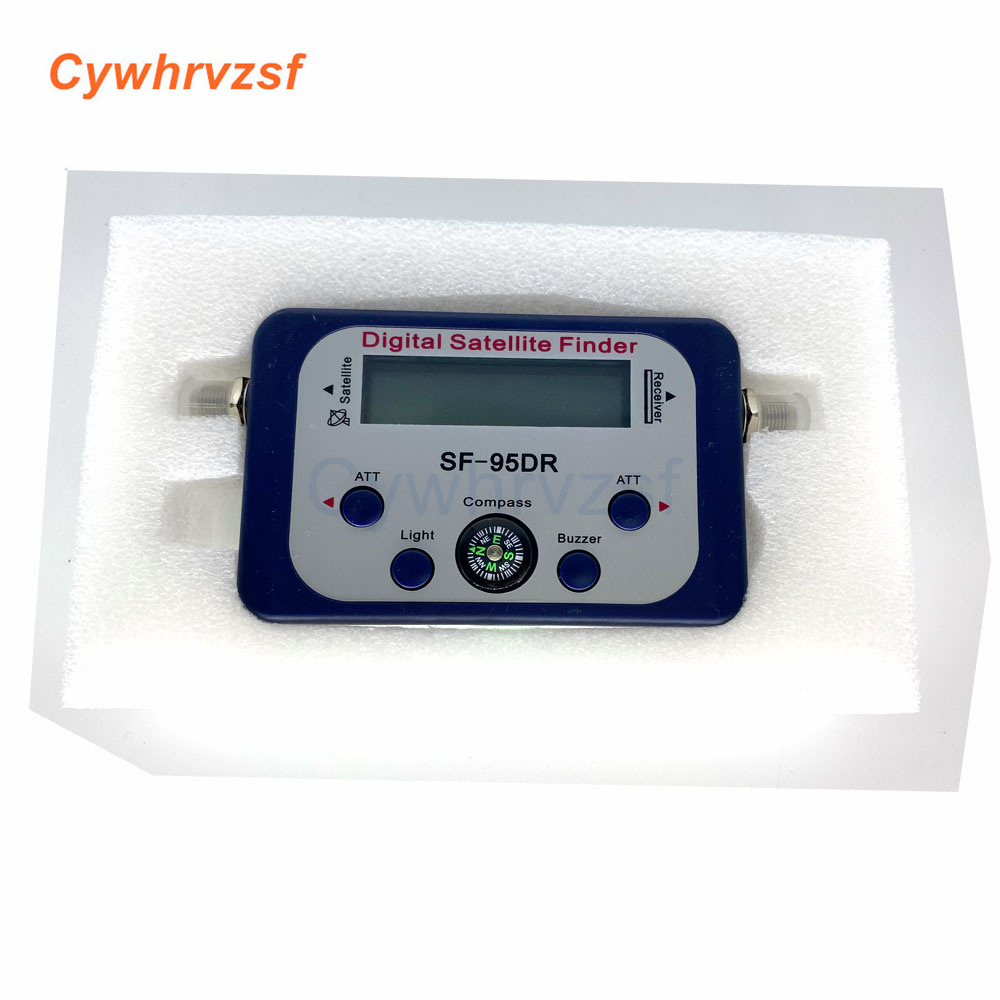 satellite finder digital TV star finder with compass compass SF-95DR