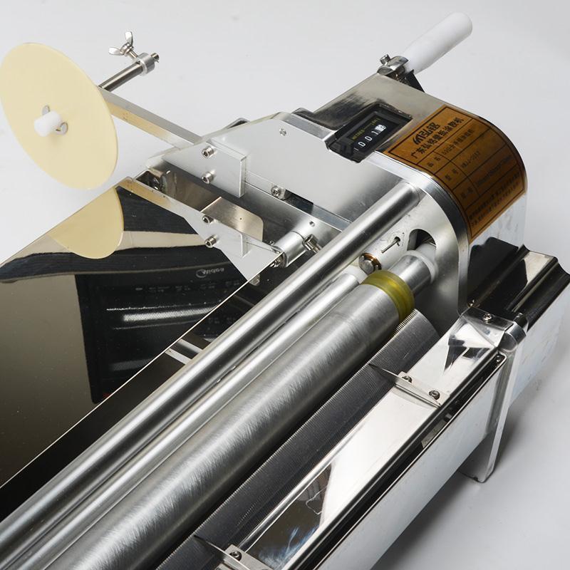 Hongming wallpaper gluing machine 53-70cm hand-crank stainless steel wallpaper gluing machine gluing machine gluing machine