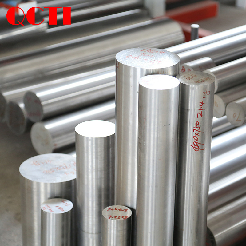 Ta1 Titanium Alloy Round Rod, Polished Titanium Rod, High Plasticity Pure Titanium Straight Rod, Titanium Rod with Good Toughness for Industrial Use
