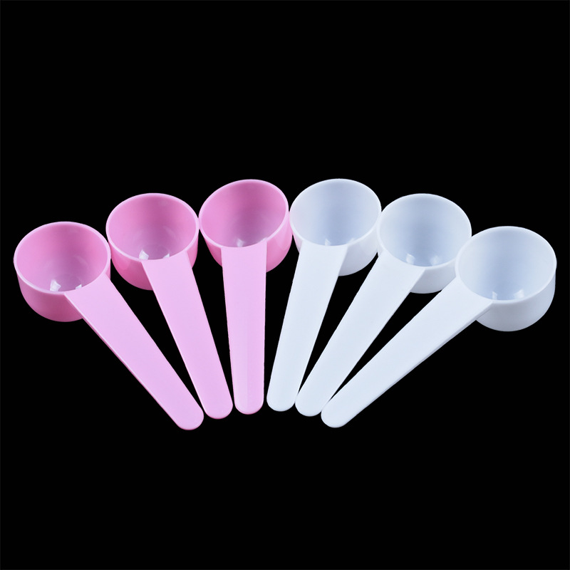 10g Measuring Spoon 10g Plastic Spoon Powder Liquid Mask Powder Measuring Spoon 20ml Manufacturer Can Be Proofed