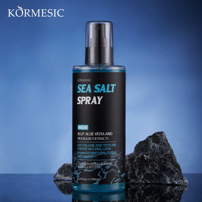 Kormesic Men's Refreshing and Hydrating Sea Salt Spray Sea Salt Spray Cross-Border Export Manufacturer Wholesale
