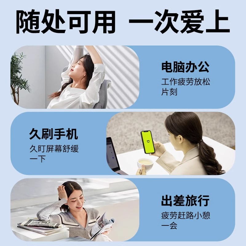 Lutein Steam Eye Mask Warmen Hot Compress Soothing Eye Week Office Travel Convenient Shading Eye Mask Factory in stock