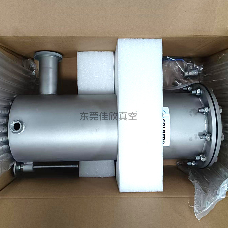 Brand New Edwards Edward Gxs Vacuum Pump Exhaust Silencer Kf40/Kf50 Interface Dry Screw Pump