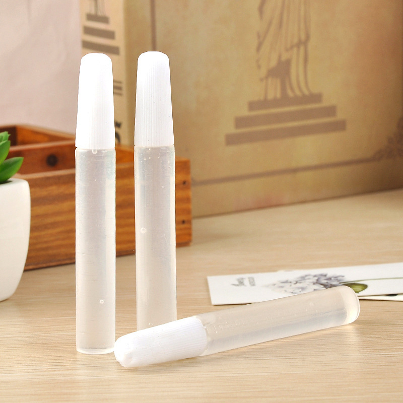 Factory direct supply weaving alcohol glue 10ml quick-drying manual DIY glue 10g alcohol glue non-woven fabric glue spot