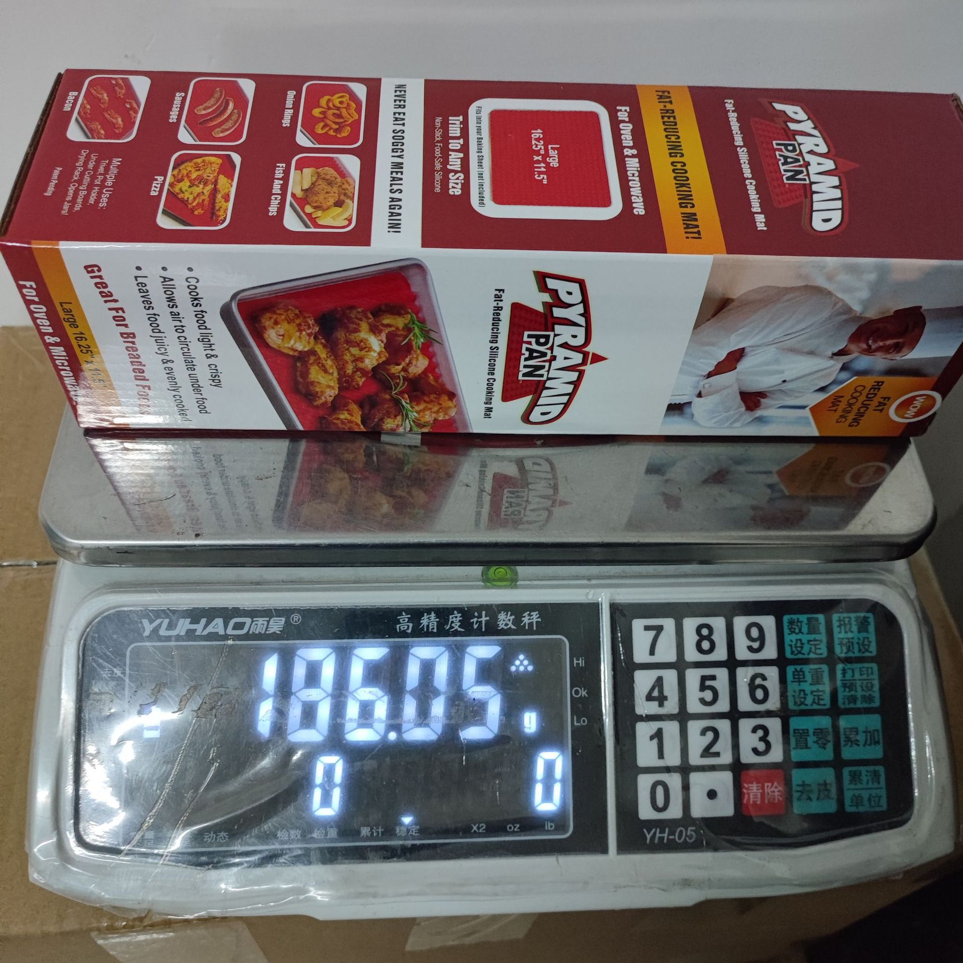 Amazon Silicone Baking Mat Outdoor BBQ Grilling Mat Baking Mat Pyramid Grilled Chicken Mat Oven Oil Sealer Drain Mat