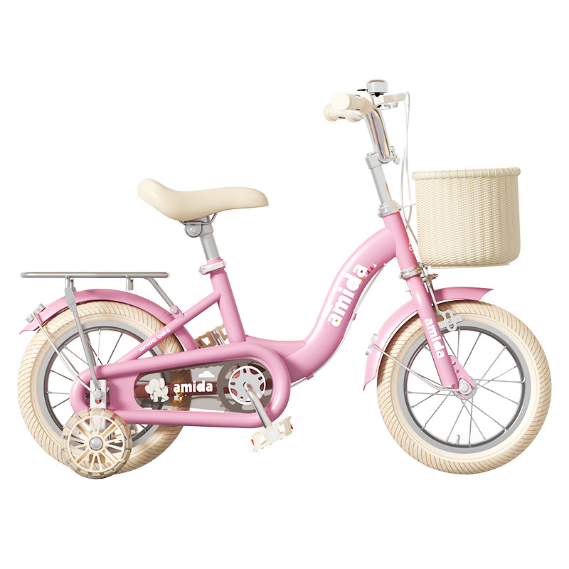 New Kidsren's Bicycle Boys and Girls 3 Years Old 4 Years Old 5 Years Old Baby Bicycle Kids Pedal New Stroller Foot