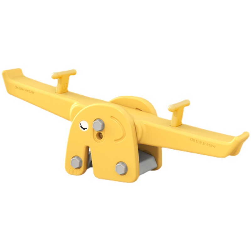 Children's household double rocker baby indoor rocking horse kindergarten plastic seesaw outdoor playground toys