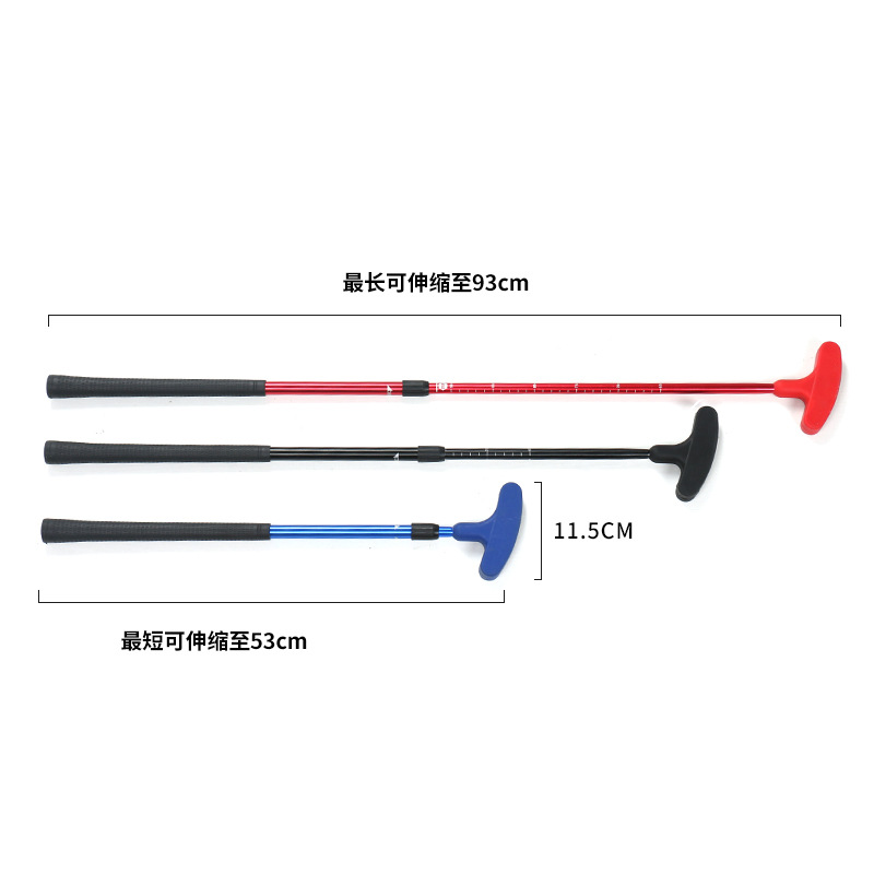 Golf Club Golf Putter Youth Putter Retractable and Adjustable Practice Club Adult and Children Putter