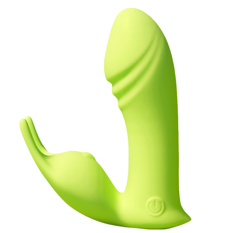 Jiuai Wears Dildo, Adult Sex Toy Props, Body Vibrator, Outing Lesbian Panties