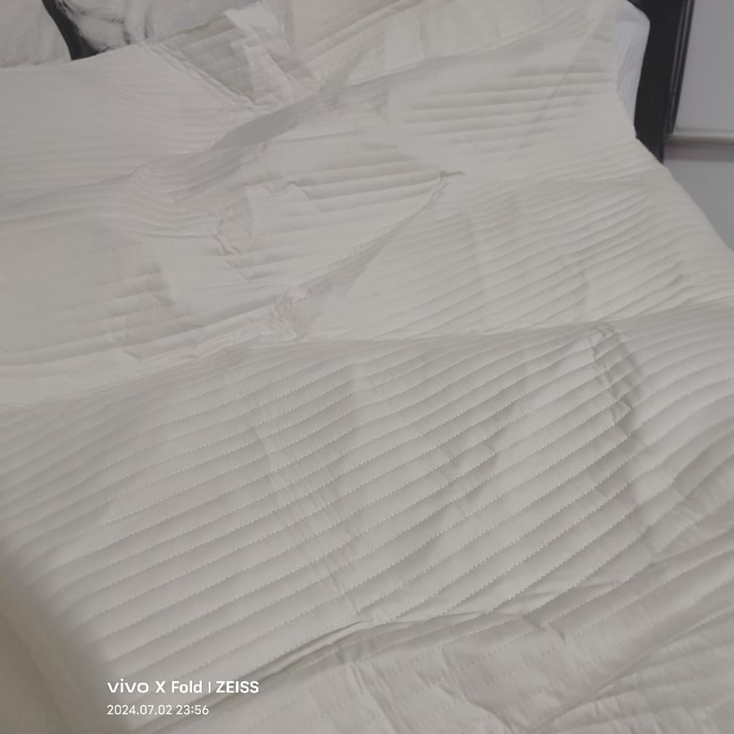 Ткань с маленькими полосками из синтетического шелка и хлопка, простые горизонтальные полосы, большой объем и отличное качество на складе