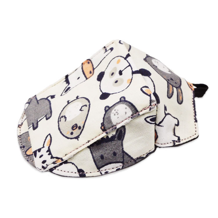 Children's Amblyopia Glasses Covering Cloth Single Eye Full Coverage Cartoon Stereo Strabismus and Farsightedness Correction Cloth Shading Aromatic Element