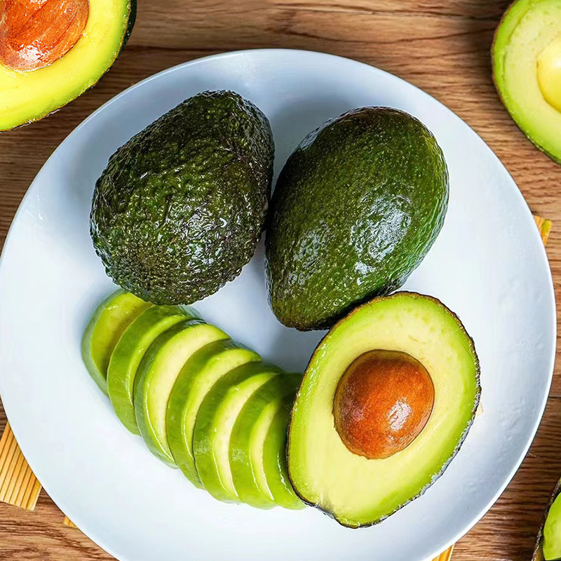 Peruvian Imported Avocado Fresh Fruit Seasonal Whole Box Free Shipping Large Ripe Ready-To-Eat Avocado Infant Food Supplement 10