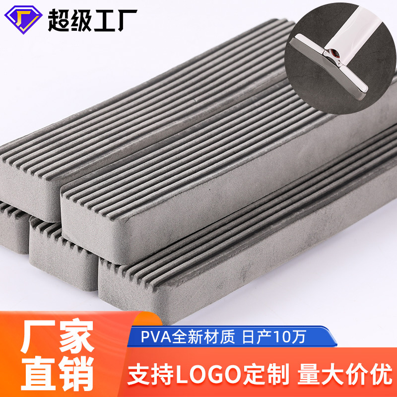 Мини швабра с губчатой головкой, ручная стирка, высококачественная универсальная замена