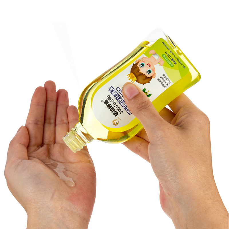 Doraemon Baby Touch oil plant nutrition moisturizing olive oil baby moisturizing oil 120ML plus amount 6276
