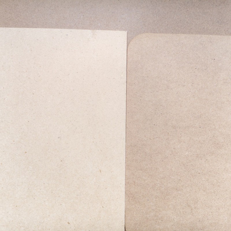 Extra White Density Board, Ultra-White Extra White Washed Poplar Density Board, Special Board for Laser Engraving, Medium Fiberboard, Fiberboard