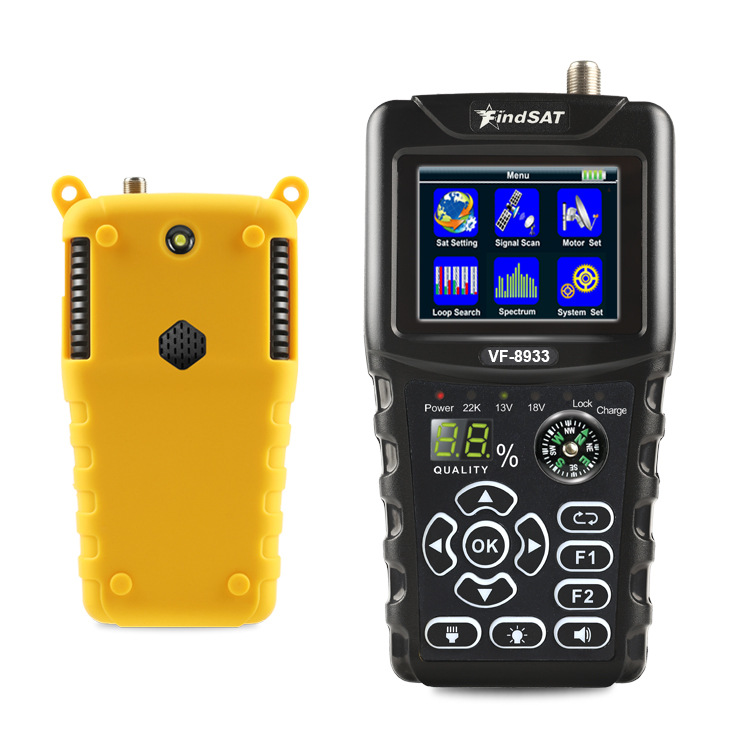 Findsat Vf-8933 High-Definition Satellite Finder and Tuner Dvb-S/S2/S2X