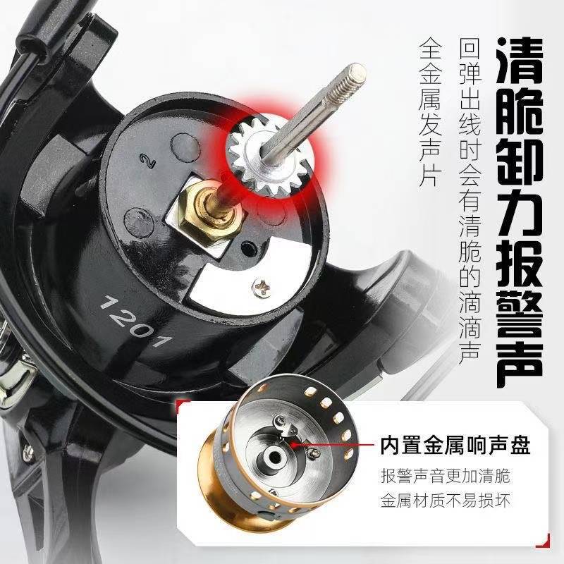 Cross-Border Luya Spinning Wheel All-Metal Sea Fishing Long-Range Fishing Wheel Sea Pole Imitation Wheel Wholesale All-Metal Spinning Wheel