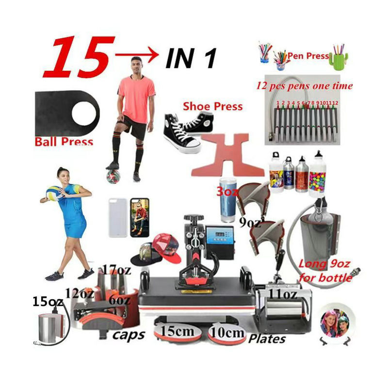 2938 flat high-pressure heat transfer machine diy multi-function heat transfer machine T-shirt heat transfer machine small transfer machine