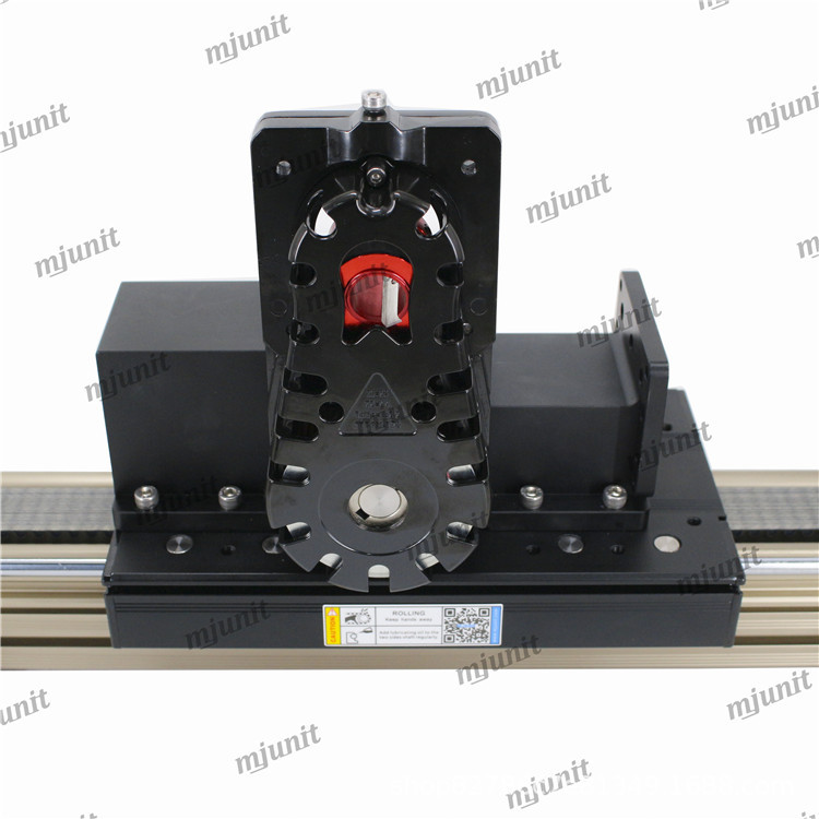 mjunit Large Spray Paint Spray Synchronous Belt Module Synchronous Belt Adjustable Guide Rail Heavy Slide High Speed Slide