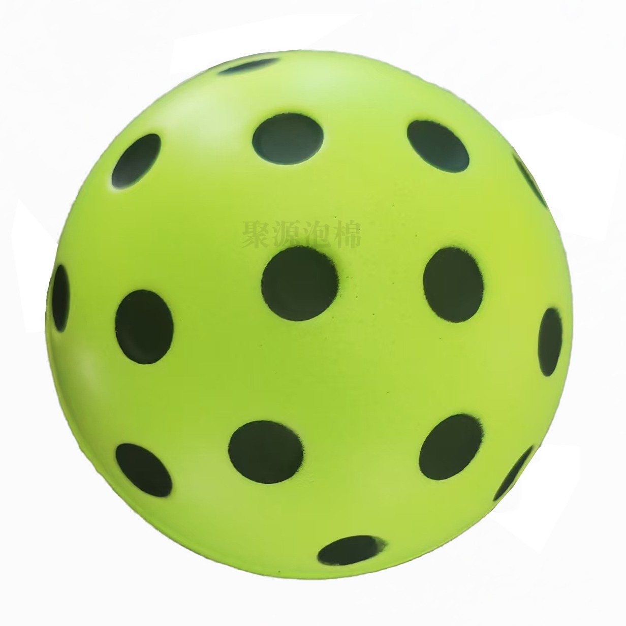Pu Foam Sponge 74mm Silent Pickleball Polyurethane Foam High Elastic Spot Ball Pu Sponge Pickleball