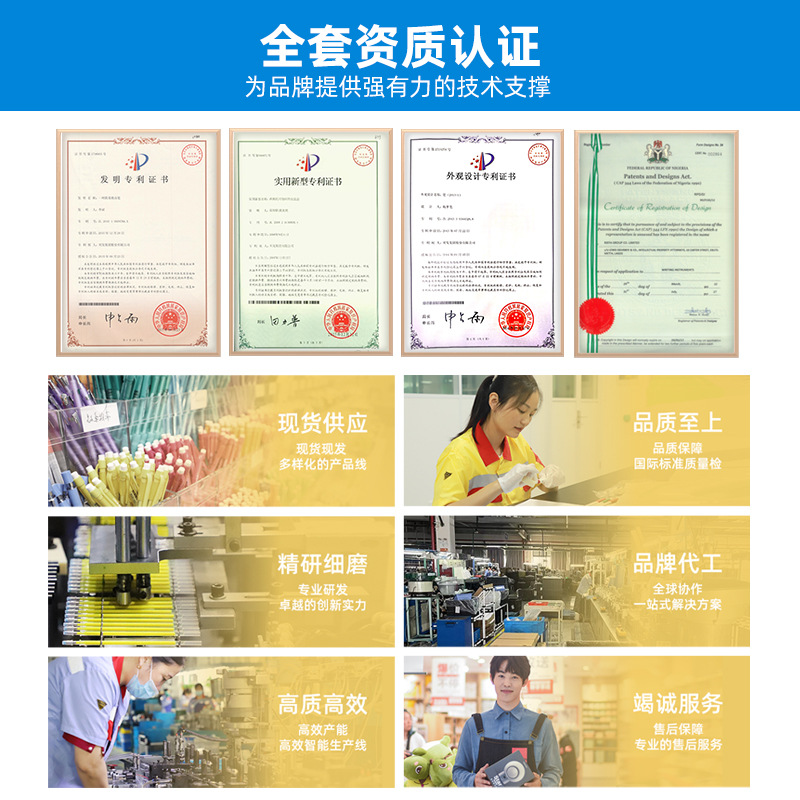 Customized Oily Marker Quick-Drying Marker Double-Ended Marker Water-Based Marker Logo Fixed Large-Capacity Oil Pen