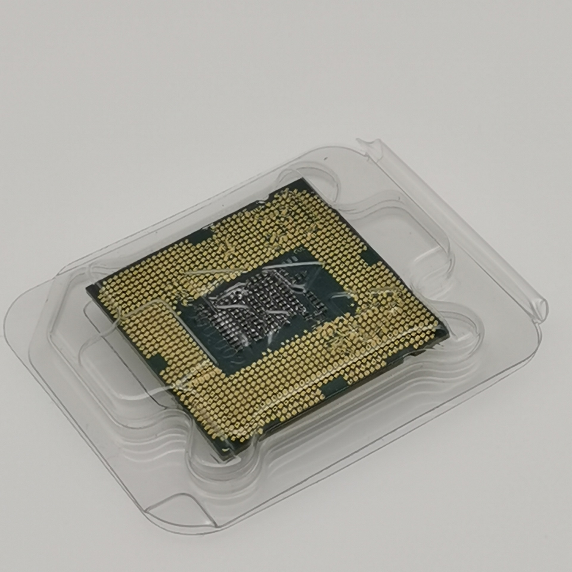 Desktop Computer 12Th Generation Lga1700 Cpu Blister Packaging Base Protective Shell in Stock Cpu Cooling Pad