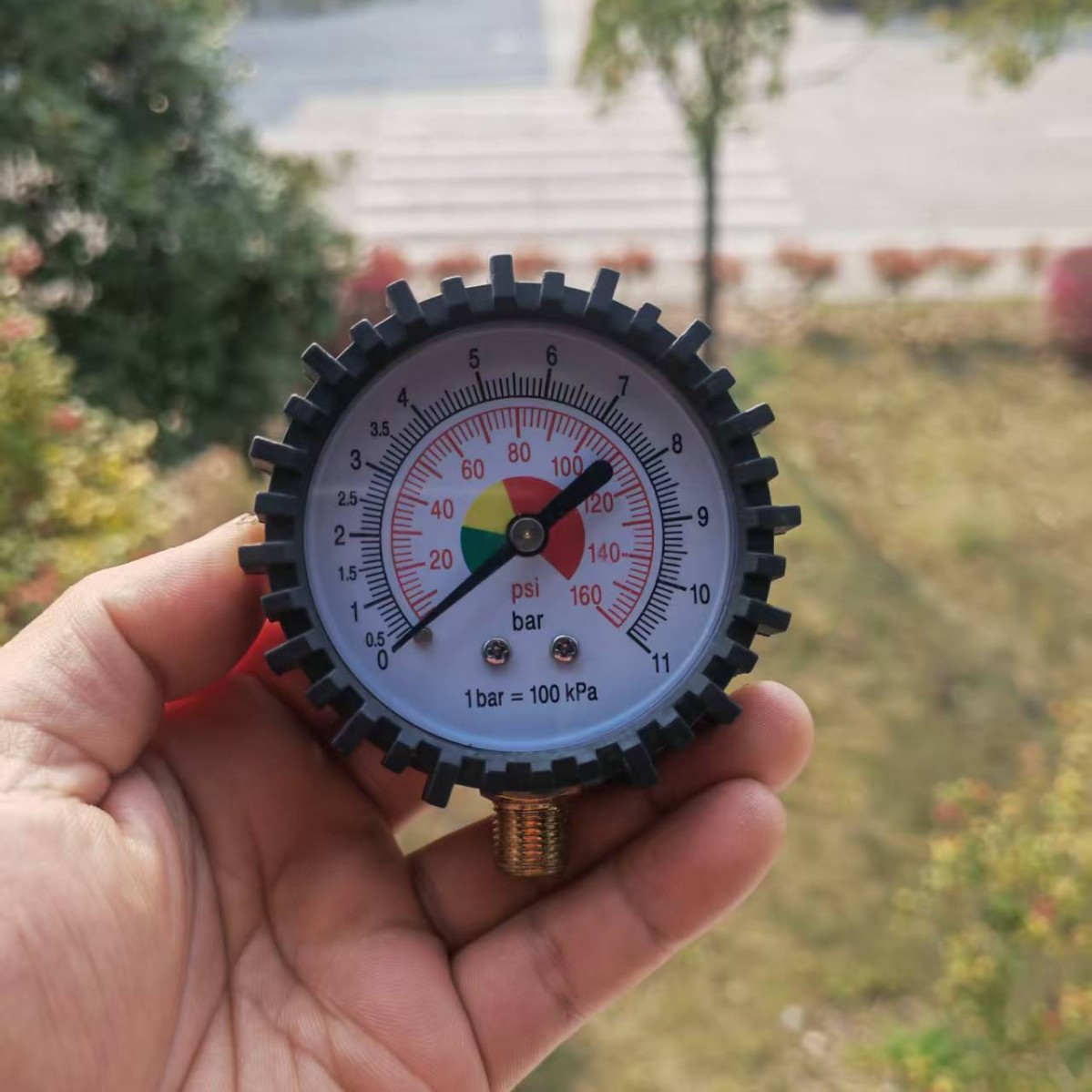 Манометр для измерения давления в шинах Factory 60