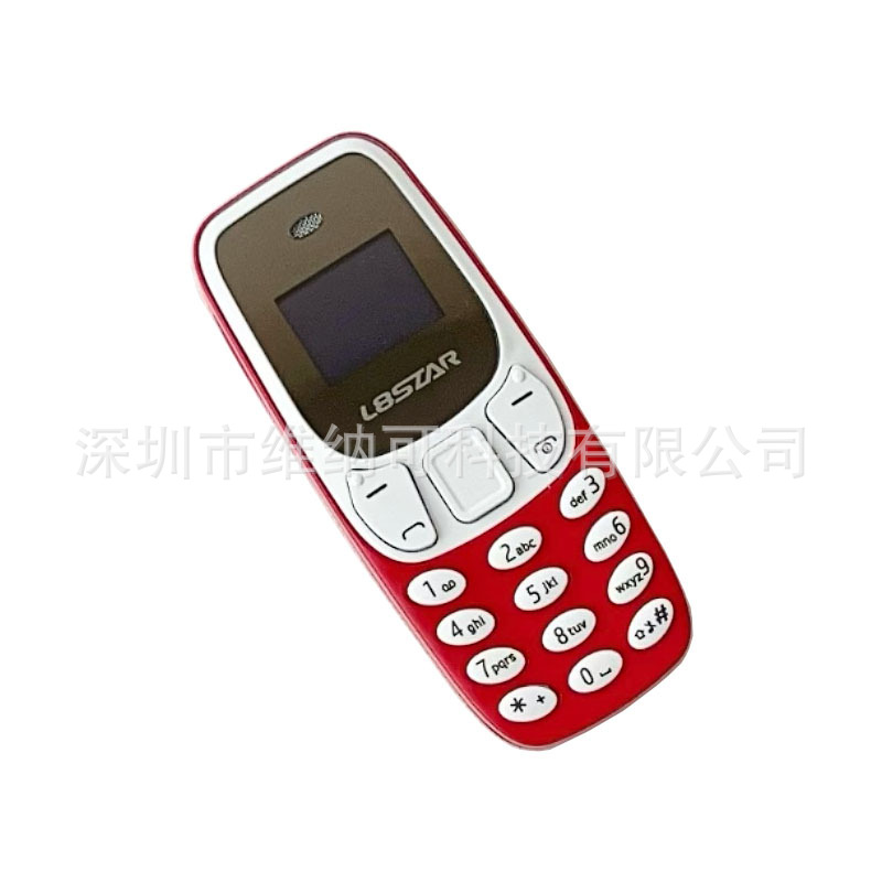 Cross-border explosions L8star BM10 mini small mobile phone straight button small screen dual card mobile phone