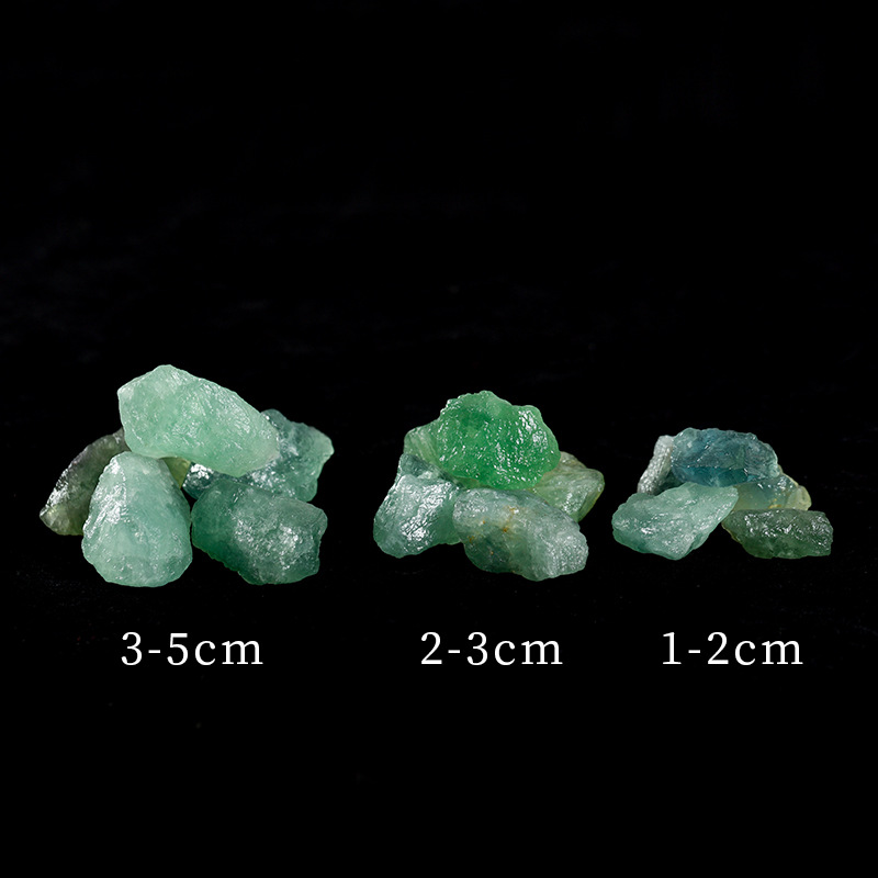 Spot wholesale Crystal raw stone aromatherapy stone scented stone natural powder Crystal Green fluorite amethyst Citrine Crystal Stone