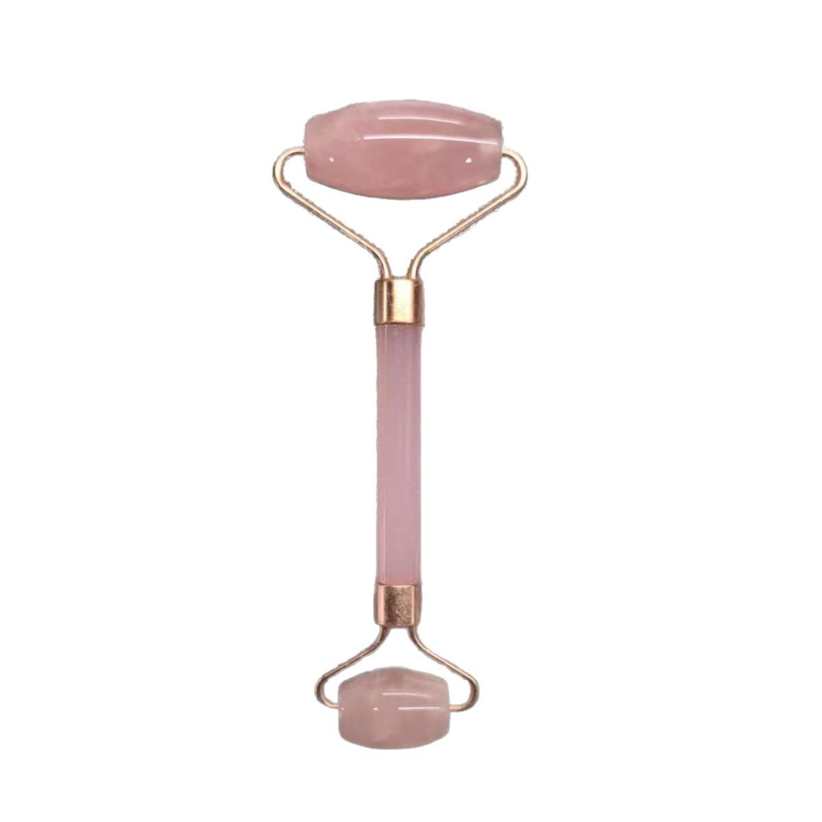 Powder crystal roller massager suit non-jade face double roller massager facial beauty shaving massage stick