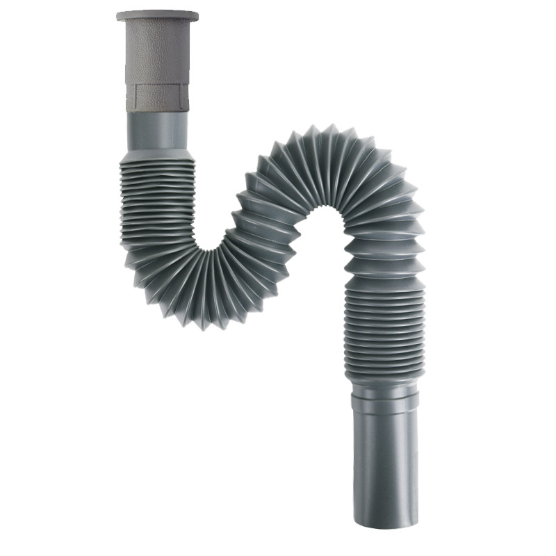 New Basin vegetable basin mop pool downcomer universal telescopic plastic lengthened thickened hose deodorant drain pipe